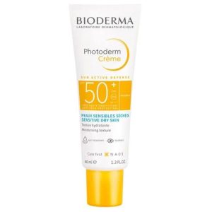 ژل‌کرم رنگی ضدآفتاب فوتودرم M بایودرما با SPF50+